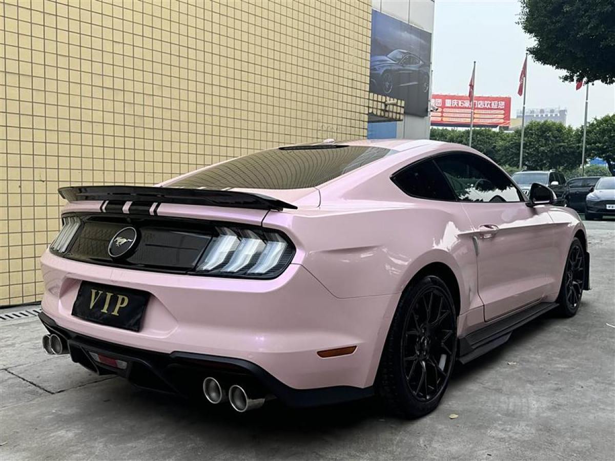 福特 Mustang  2019款 2.3L EcoBoost圖片