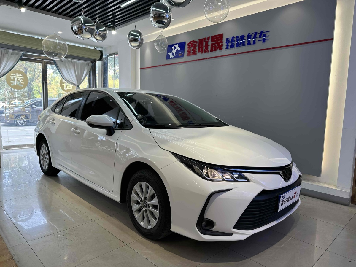 豐田 卡羅拉  2021款 1.2T S-CVT先鋒PLUS版圖片