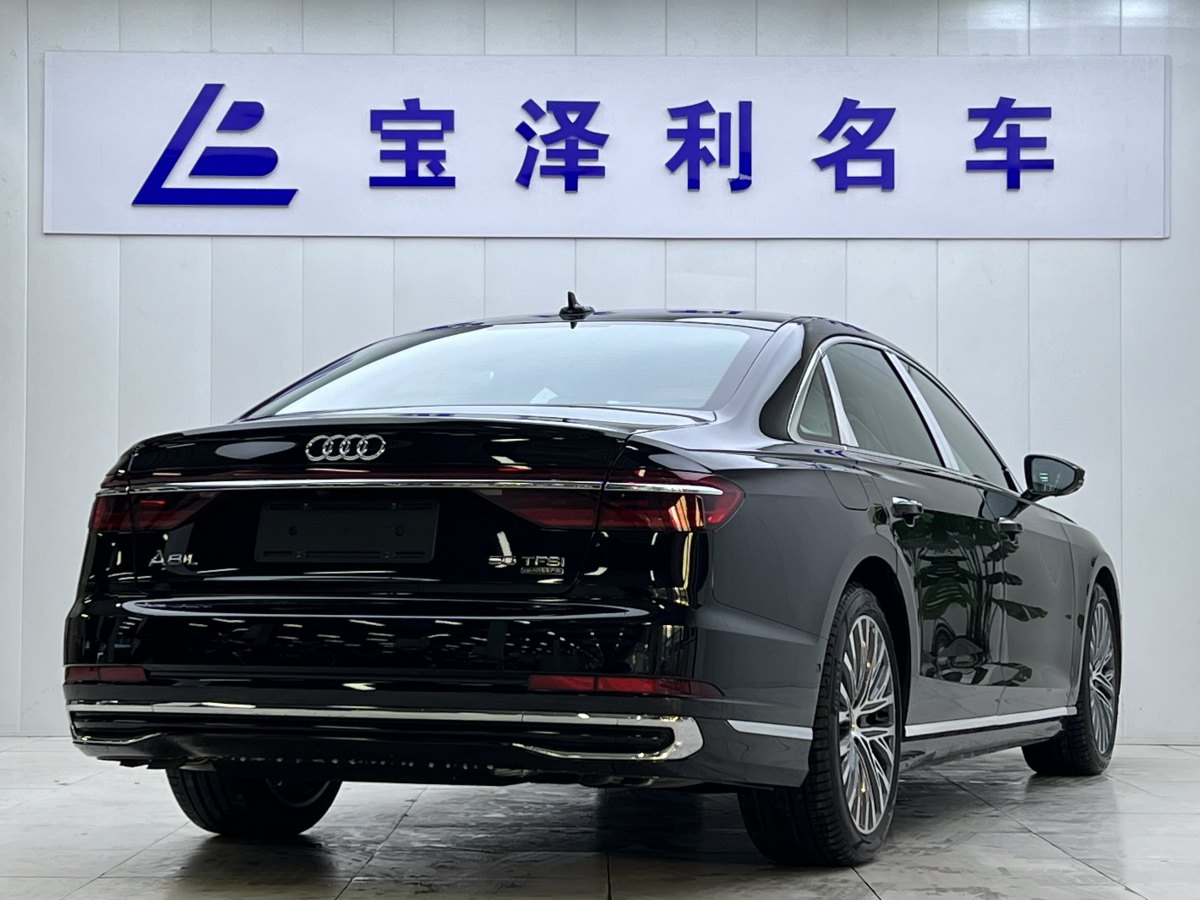 奧迪 奧迪A8  2024款 A8L 50 TFSI quattro 臻選型圖片