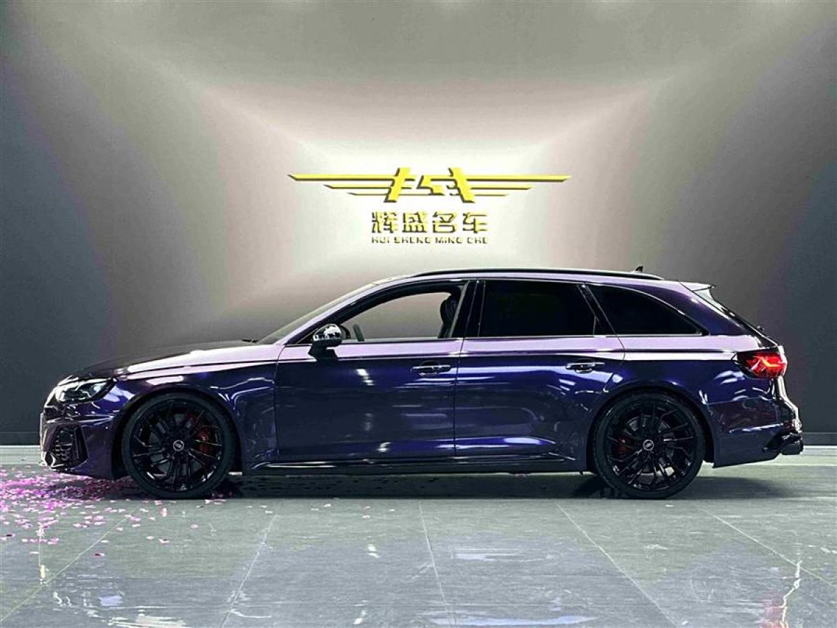 奧迪 奧迪RS 4  2023款 RS4 Avant 黑曜版圖片