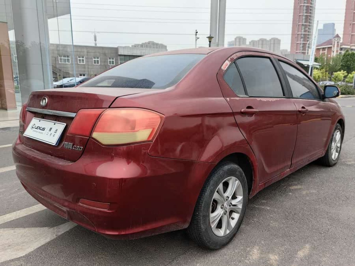 長(zhǎng)城 C30  2013款 1.5L 手動(dòng)舒適型圖片