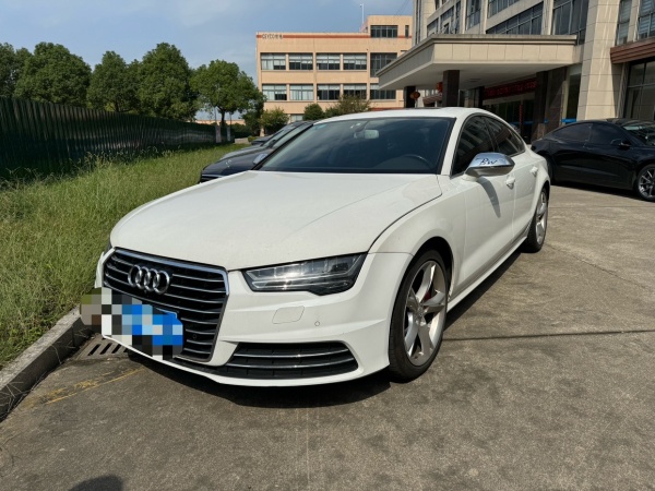 奥迪 奥迪A7  2017款 40 TFSI 进取型