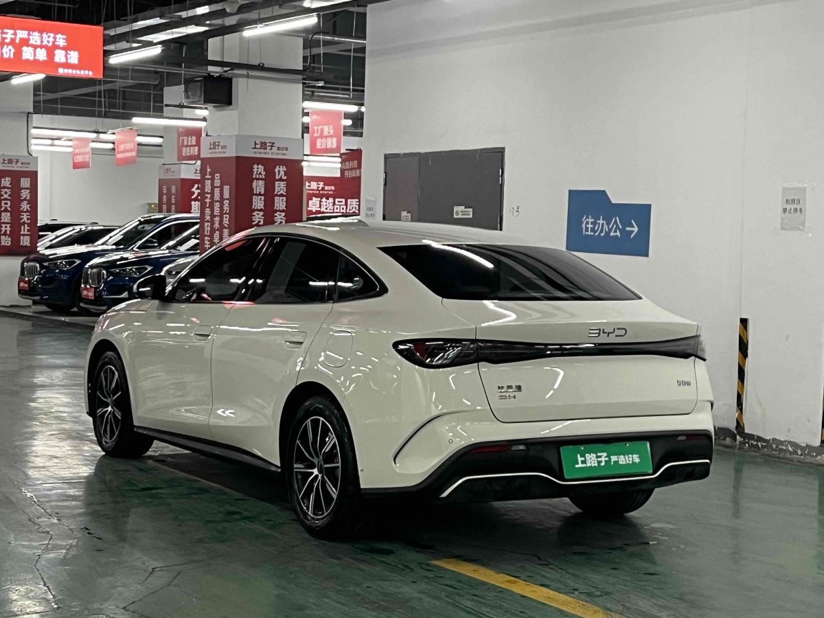 比亞迪 海豹06 DM-i  2024款 DM-i 80KM尊貴型圖片