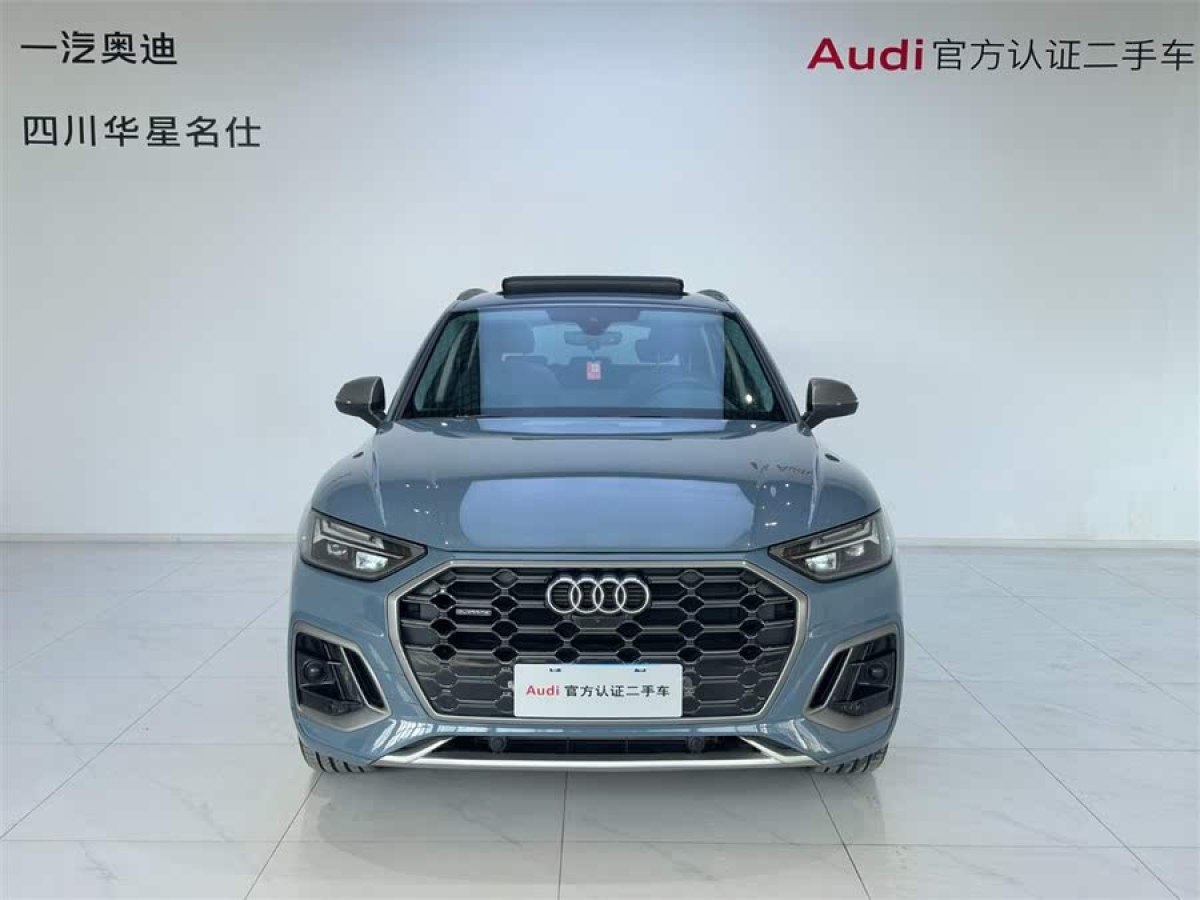 奧迪 奧迪Q5L  2022款 40T RS套件燃速型圖片