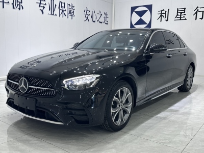 2021年8月 奔驰 奔驰E级 改款 E 300 L 运动豪华型图片