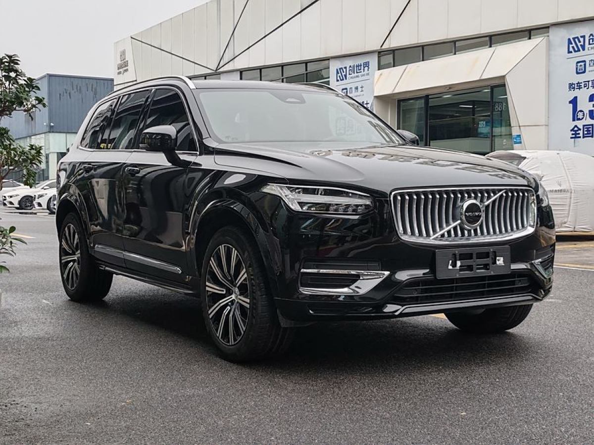 沃爾沃 XC90  2024款 B5 智行豪華版 5座圖片