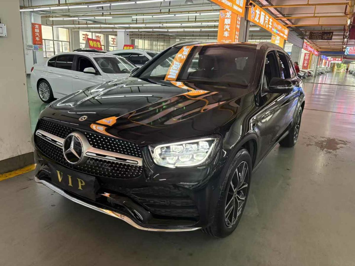 奔馳 奔馳GLC  2023款 GLC 300 4MATIC 轎跑SUV圖片