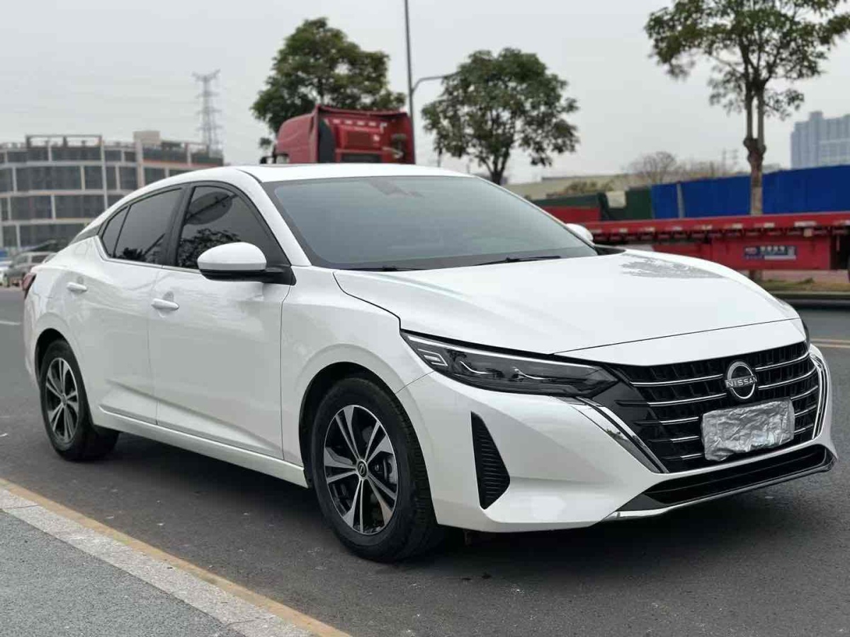 日產(chǎn) 軒逸  2023款 改款 1.6L CVT悅享版圖片