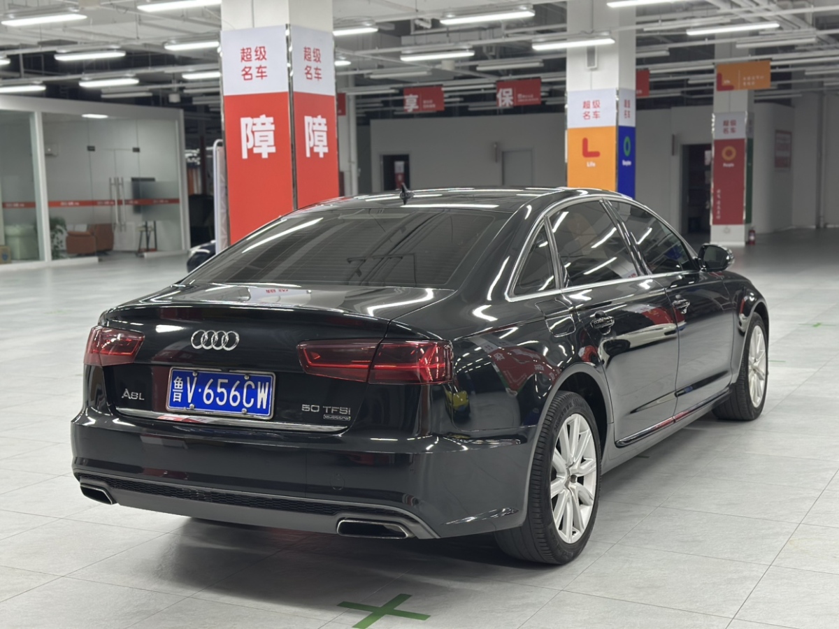 奧迪 奧迪A6L  2015款 35 FSI quattro 技術(shù)型圖片