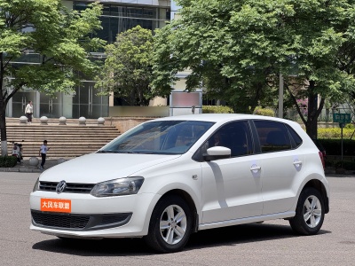 2013年1月 大眾 Polo 1.4L 手動風(fēng)尚版圖片