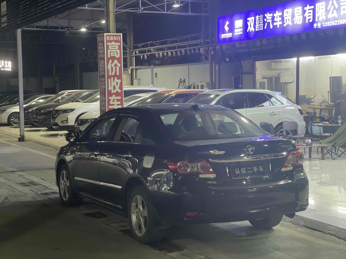 豐田 卡羅拉  2011款 1.8L CVT GL-i圖片