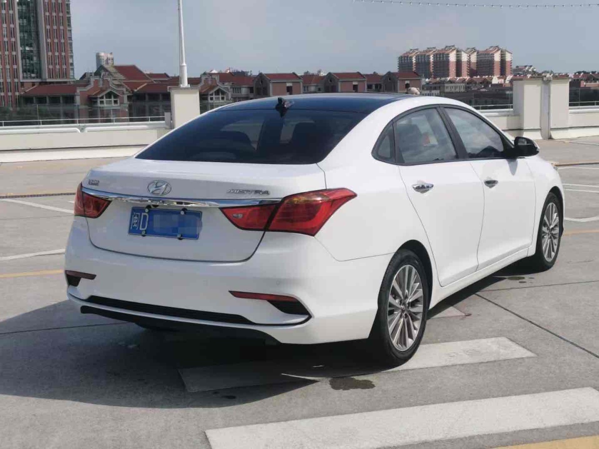 2019年7月現(xiàn)代 名圖  2017款 1.8L 自動智能型GLS 國VI