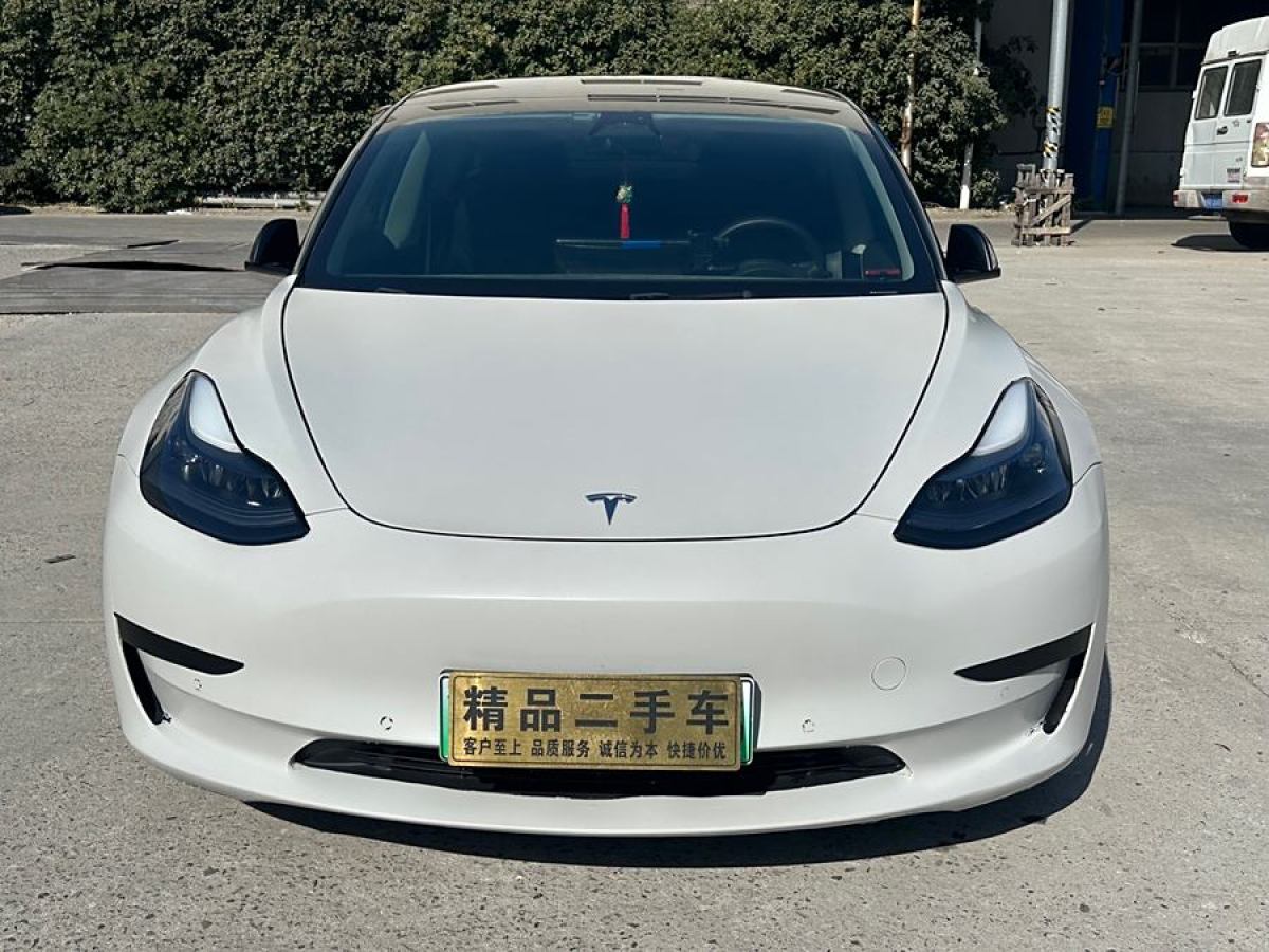 特斯拉 Model Y  2023款 后輪驅(qū)動(dòng)版圖片