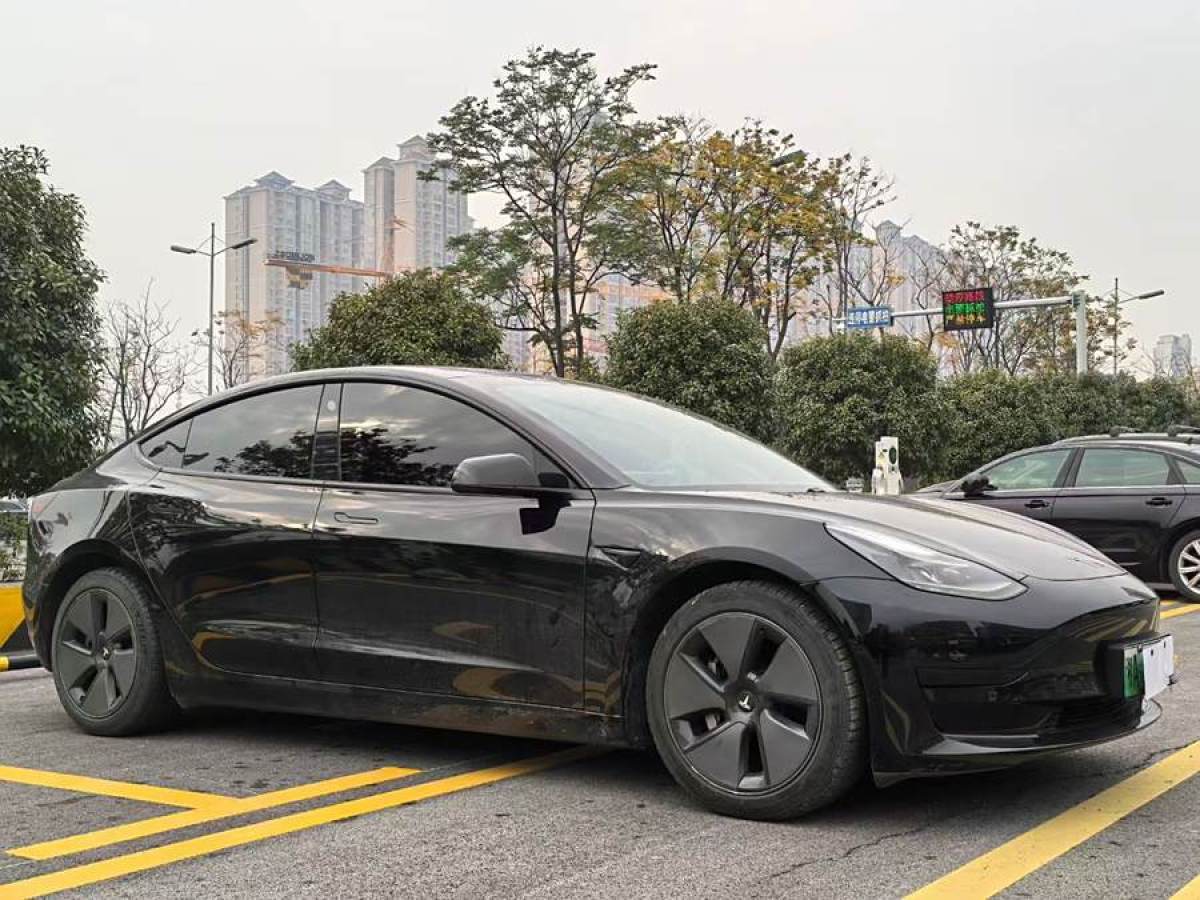 特斯拉 Model 3  2021款 改款 標(biāo)準(zhǔn)續(xù)航后驅(qū)升級版圖片