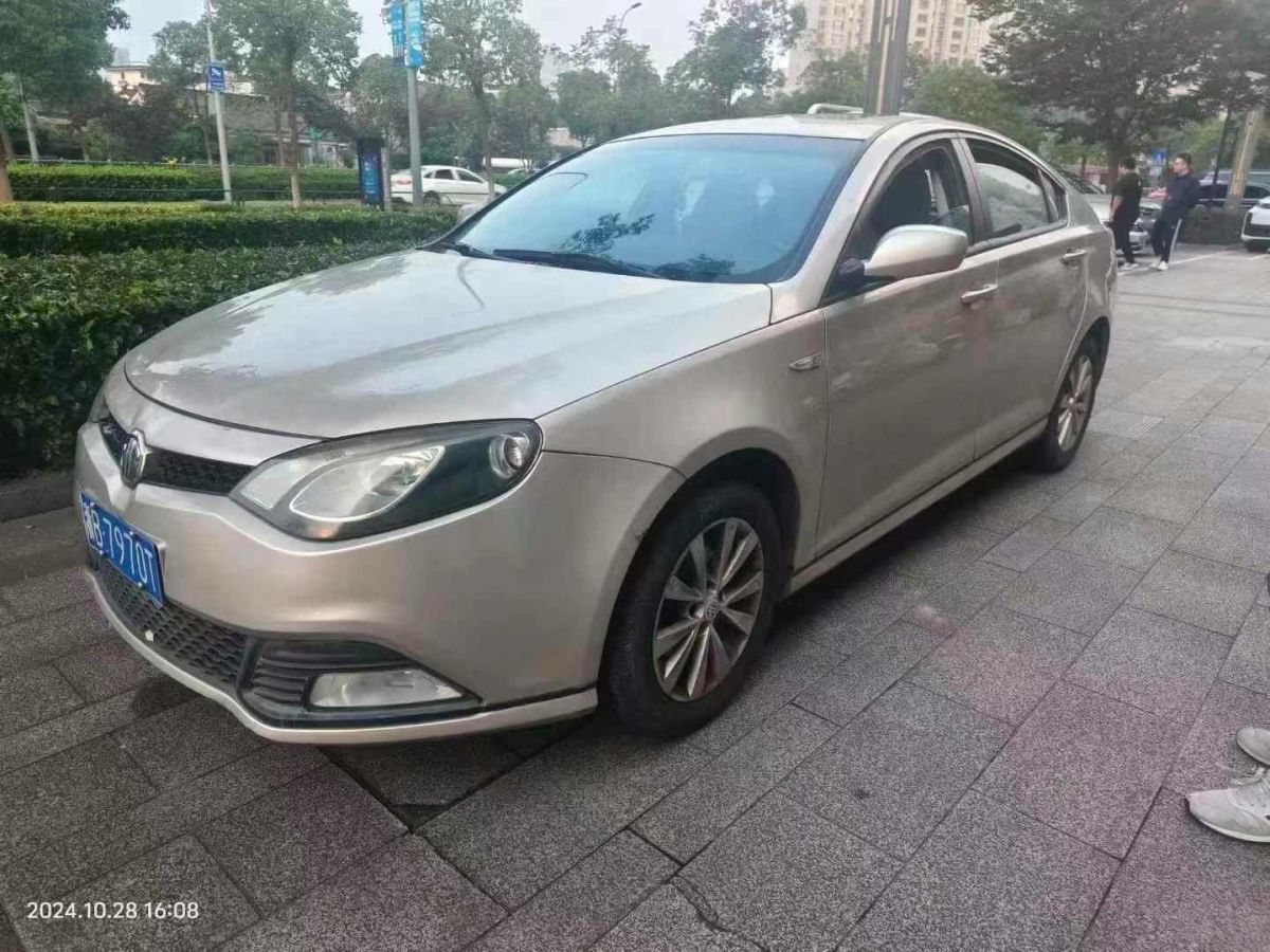 2010年1月名爵 名爵6  2010款 MG6 1.8L 精英版