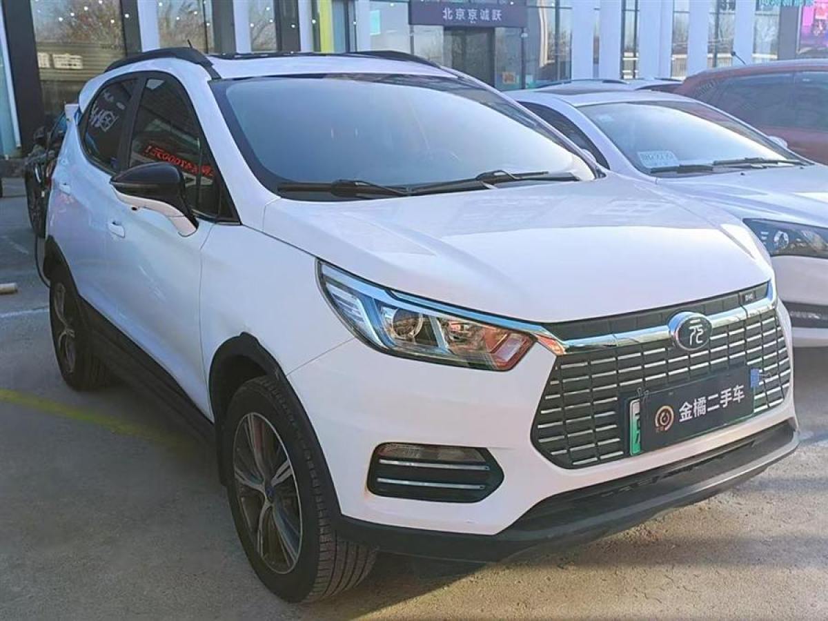 比亞迪 元新能源  2018款 EV360 智聯(lián)創(chuàng)酷型圖片