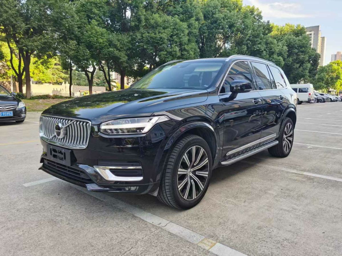 沃爾沃 XC90  2020款 T5 智行豪華版 5座圖片