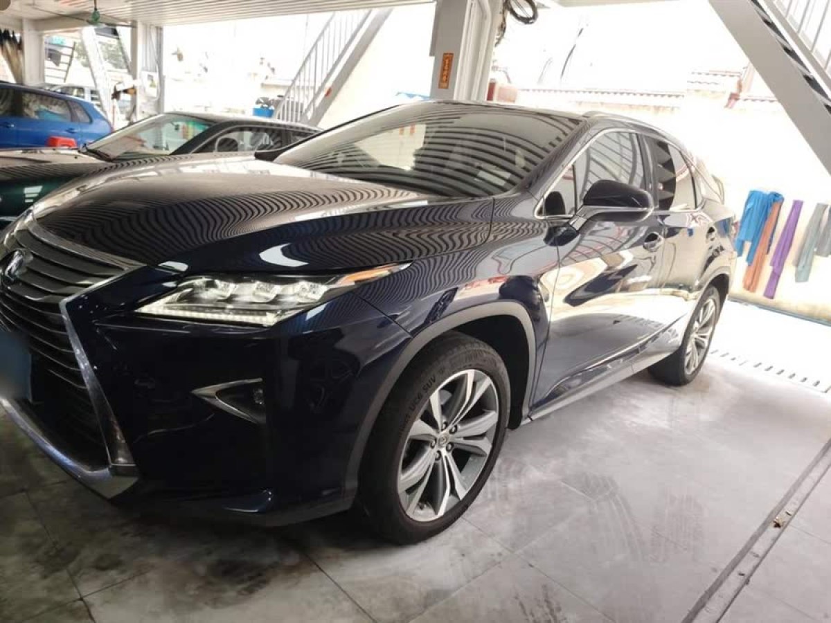雷克薩斯 RX  2016款 450h 四驅(qū)典雅版圖片