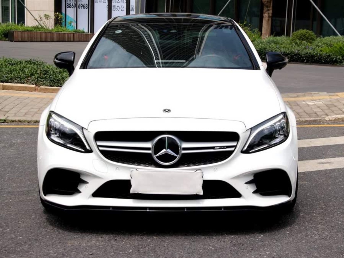 奔馳 奔馳C級(jí)AMG  2019款 AMG C 43 4MATIC 轎跑車圖片