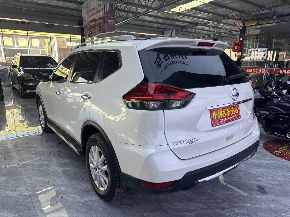 日產(chǎn) 奇駿  2021款 2.0L XL ITS CVT 2WD智聯(lián)舒適版圖片