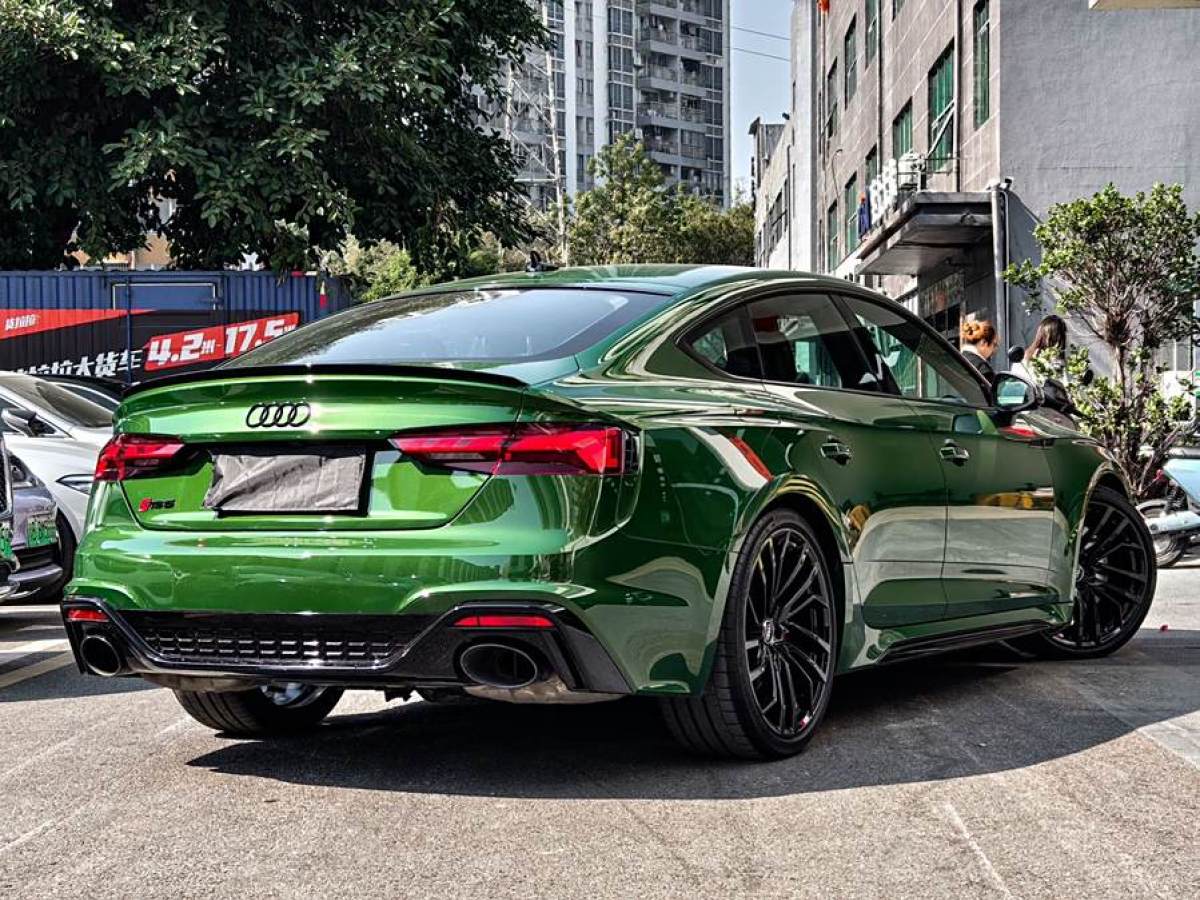 奧迪 奧迪RS 5  2021款 RS5 Sportback 黑曜版圖片