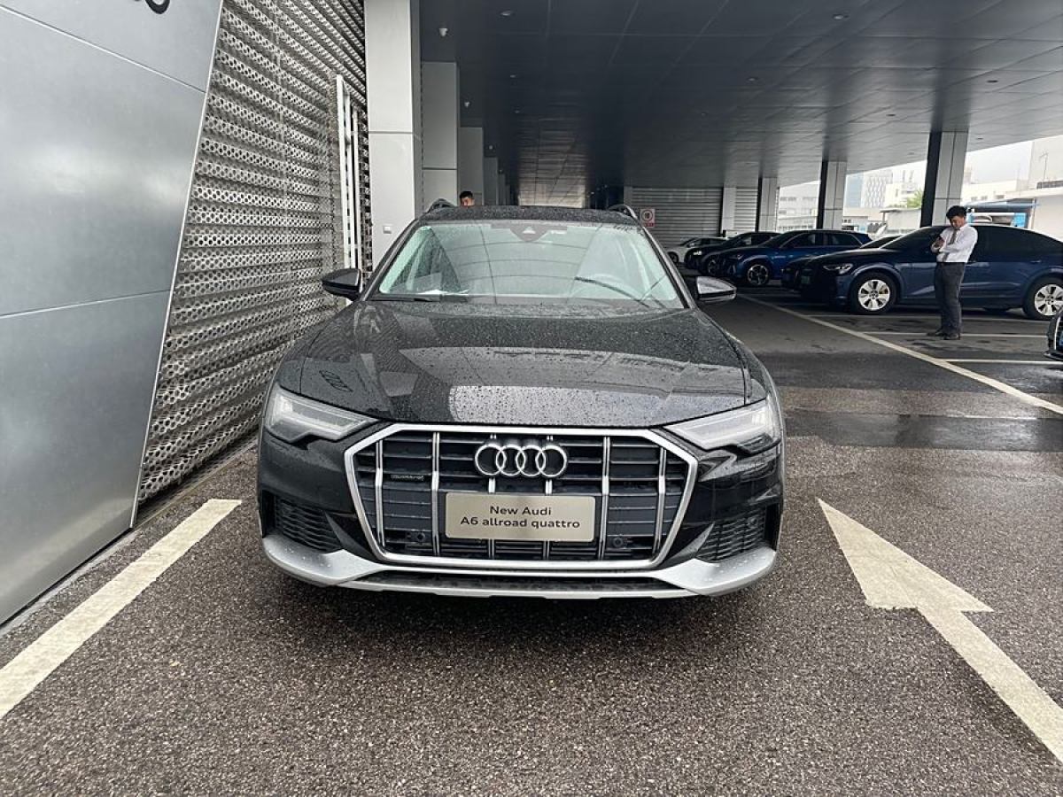 奧迪 奧迪A6  2024款 allroad quattro 55 TFSI 尊享越野型圖片