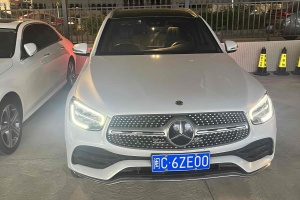 奔驰GLC 奔驰 改款 GLC 300 4MATIC 动感型