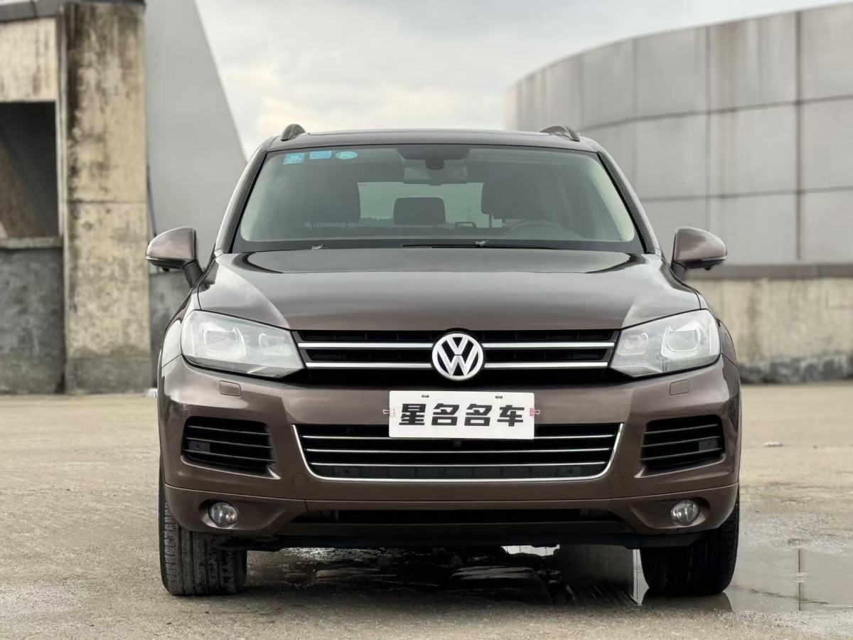 大眾 途銳  2011款 3.0TSI 舒適型圖片