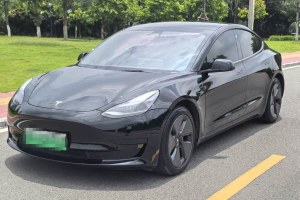 Model 3 特斯拉 改款 標(biāo)準(zhǔn)續(xù)航后驅(qū)升級(jí)版