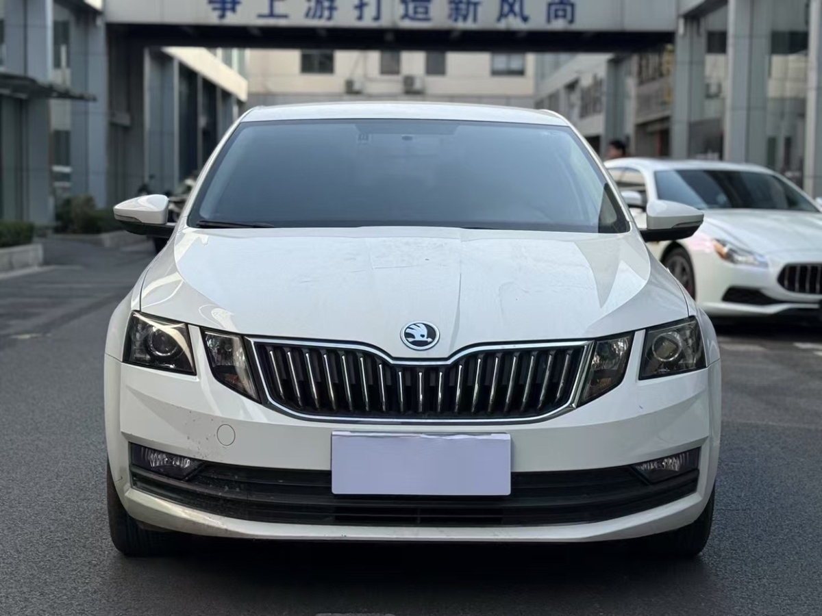 斯柯達(dá) 明銳  2019款 TSI230 DSG智行舒適版圖片