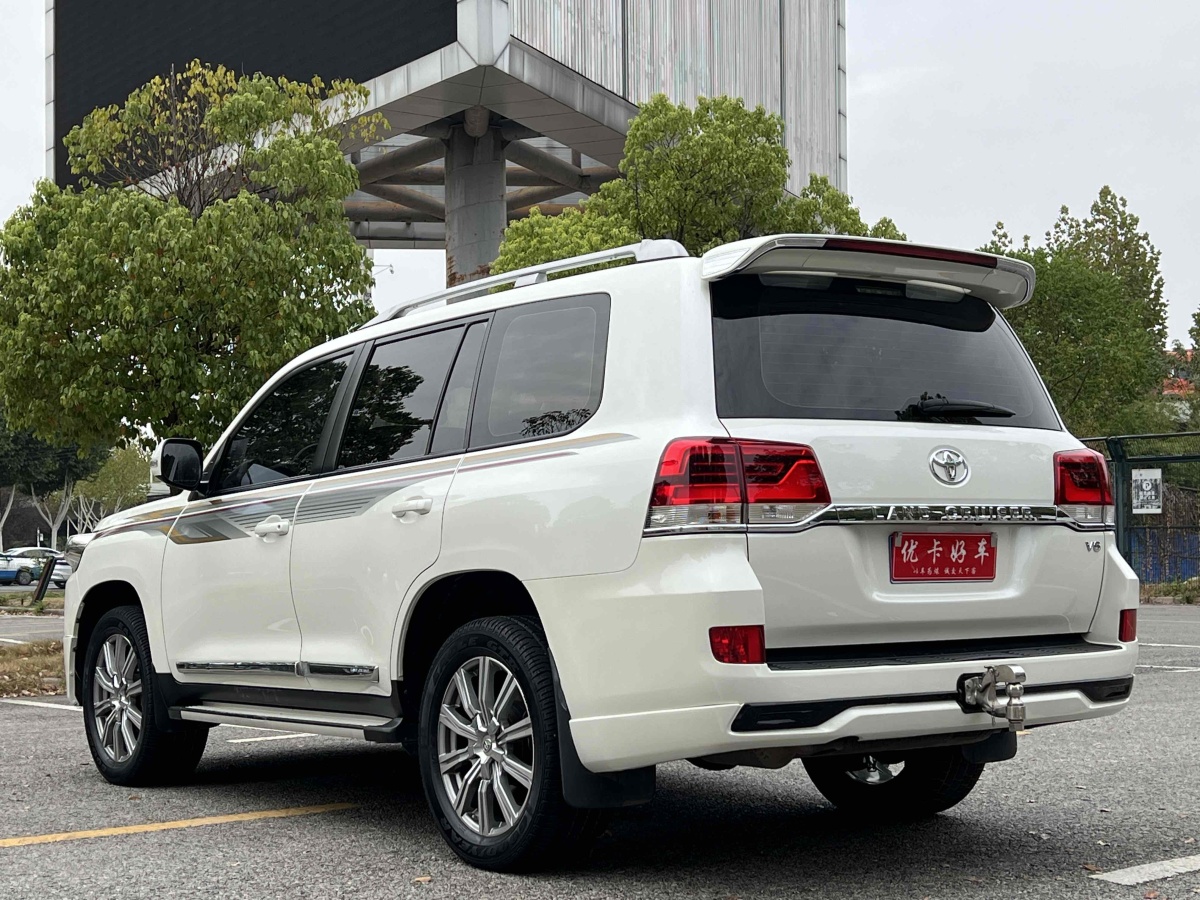 豐田 蘭德酷路澤  2007款 4.0L 手動(dòng)GX-R圖片