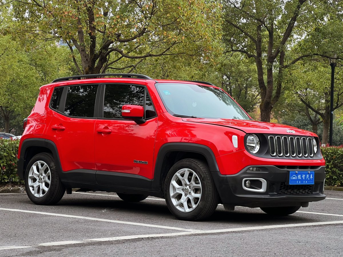 Jeep 自由俠  2017款 180T 自動高能版圖片