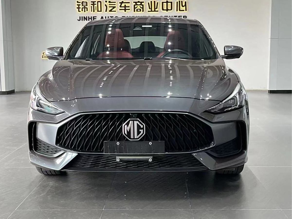 名爵 名爵5  2021款 300TGI DCT潮越青奢限定版圖片