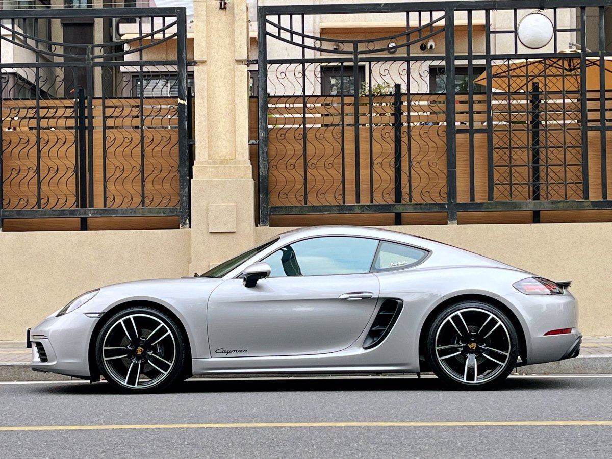 保時(shí)捷 718  2018款 Cayman 2.0T圖片