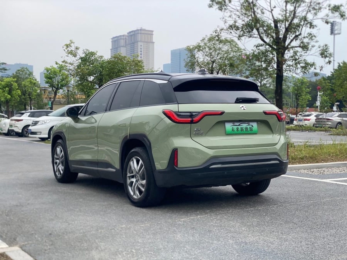 蔚來(lái) ES6  2020款 420KM 運(yùn)動(dòng)版圖片
