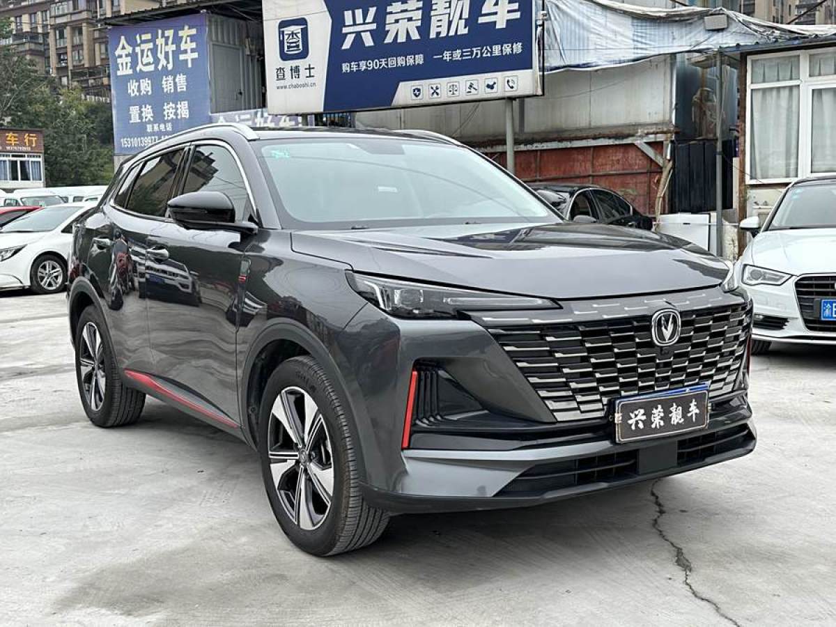 2022年4月長(zhǎng)安 CS55 PLUS  2022款 第二代 1.5T DCT尊貴型