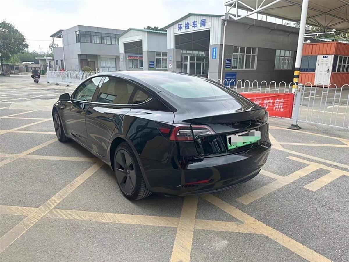 2021年4月特斯拉 Model 3  2019款 標(biāo)準(zhǔn)續(xù)航后驅(qū)升級版