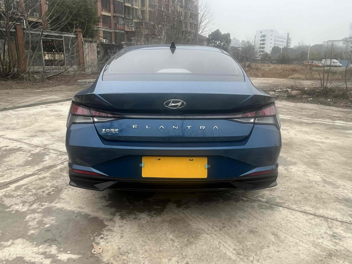 現(xiàn)代 伊蘭特  2022款 1.5L CVT GLX精英版圖片