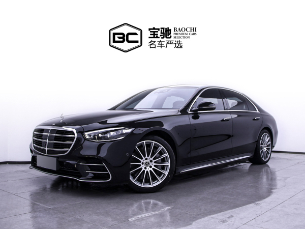 奔驰 奔驰S级  2021款 S 450 L 4MATIC