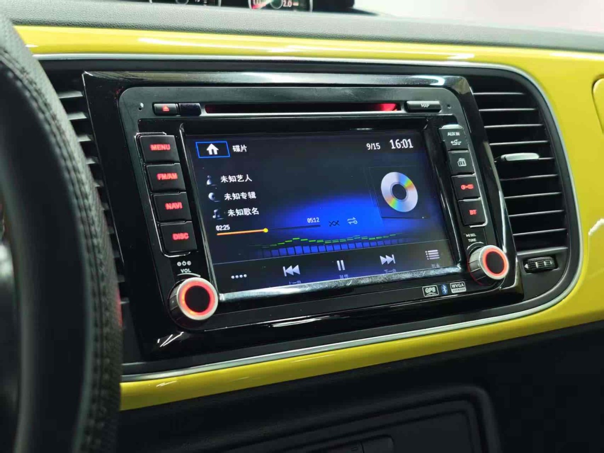 大眾 甲殼蟲(chóng)  2014款 1.2TSI 時(shí)尚型圖片