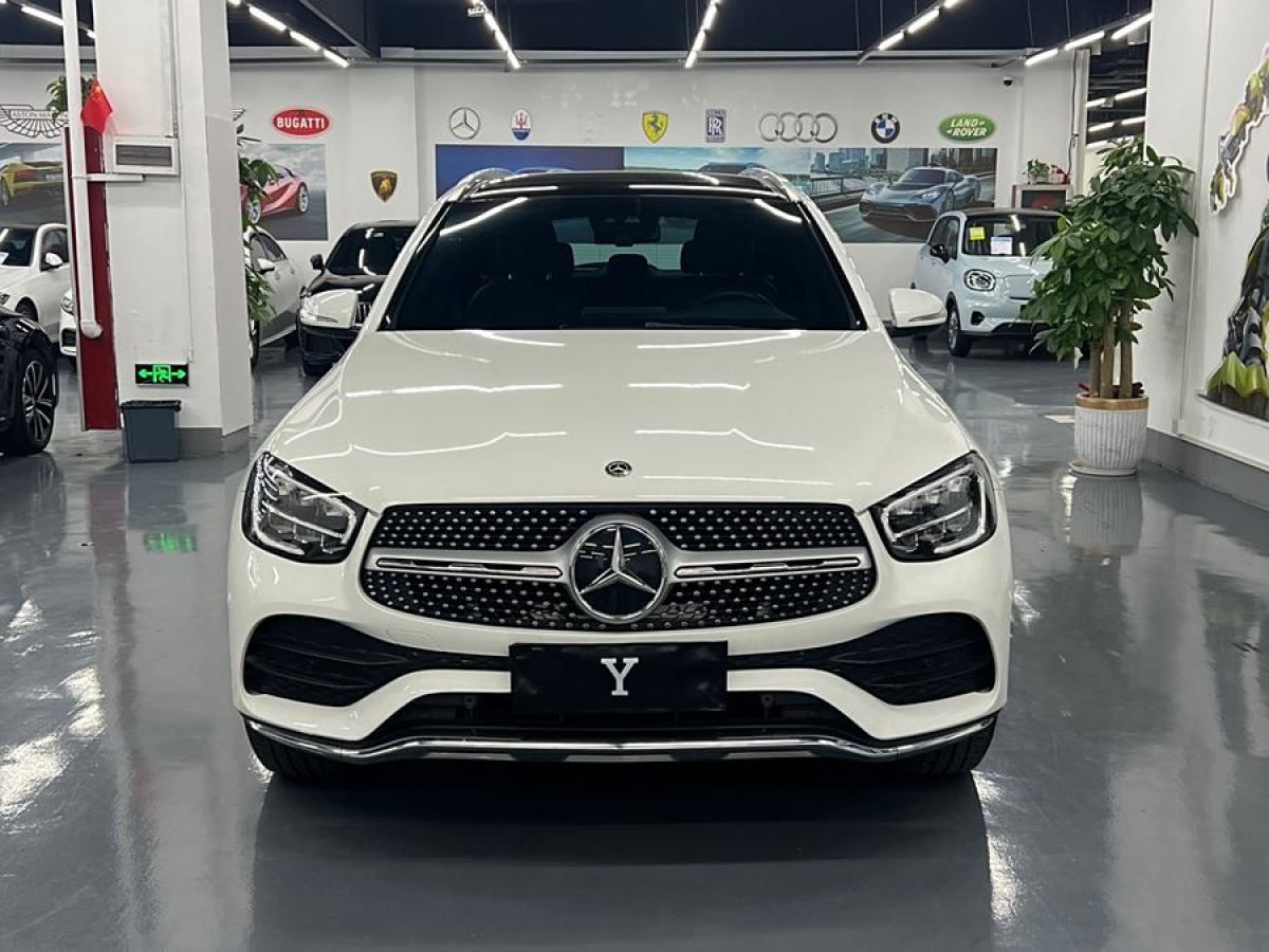 奔馳 奔馳GLC  2020款 GLC 300 L 4MATIC 動感型圖片