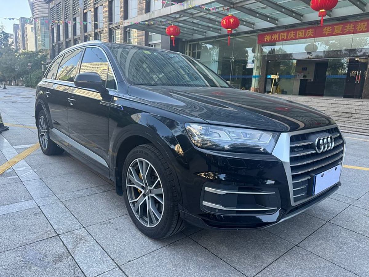 奧迪 奧迪Q7  2019款 55 TFSI 技術(shù)型圖片