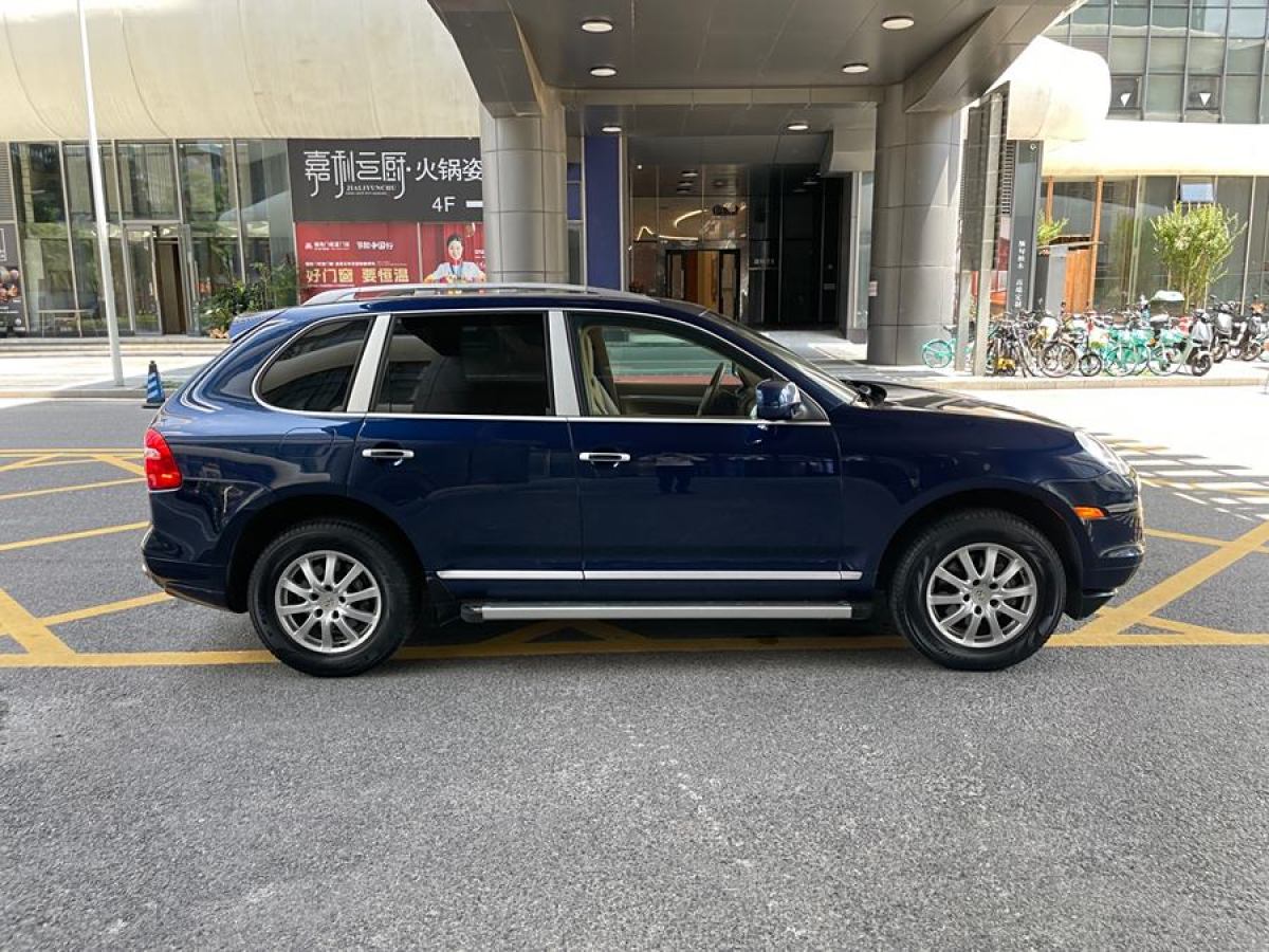 2008年10月保時(shí)捷 Cayenne  2007款 Cayenne 3.6L