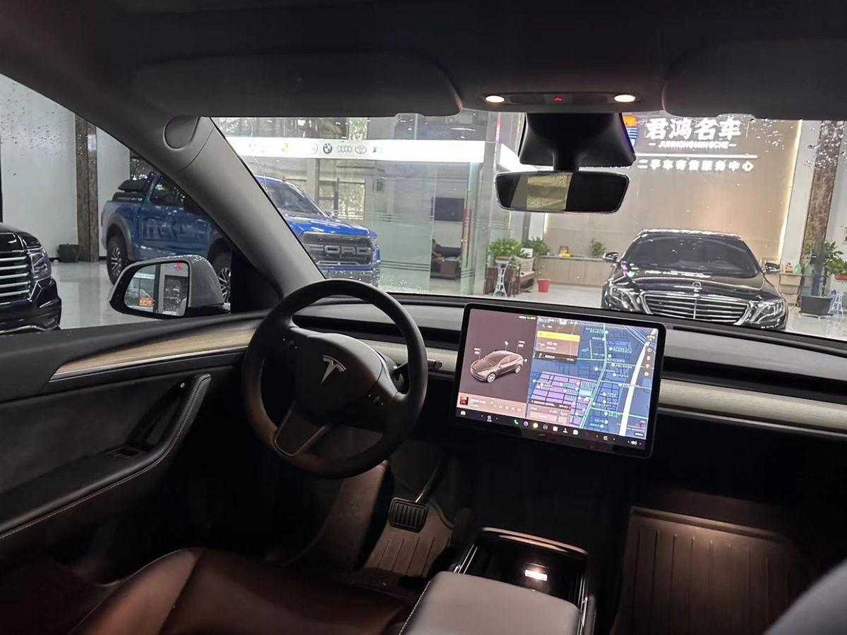 特斯拉 Model Y  2022款 后轮驱动版图片