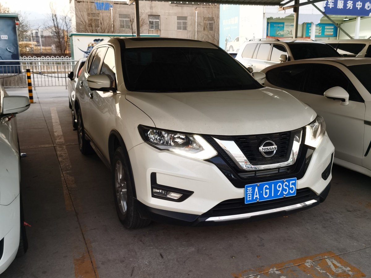 日產(chǎn) 奇駿  2021款 2.0L CVT 2WD XL ITS舒適紀(jì)念版圖片