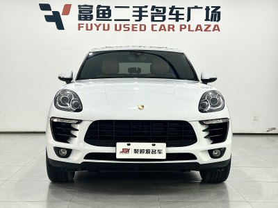 2018年10月 保時(shí)捷 Macan Macan 2.0T圖片