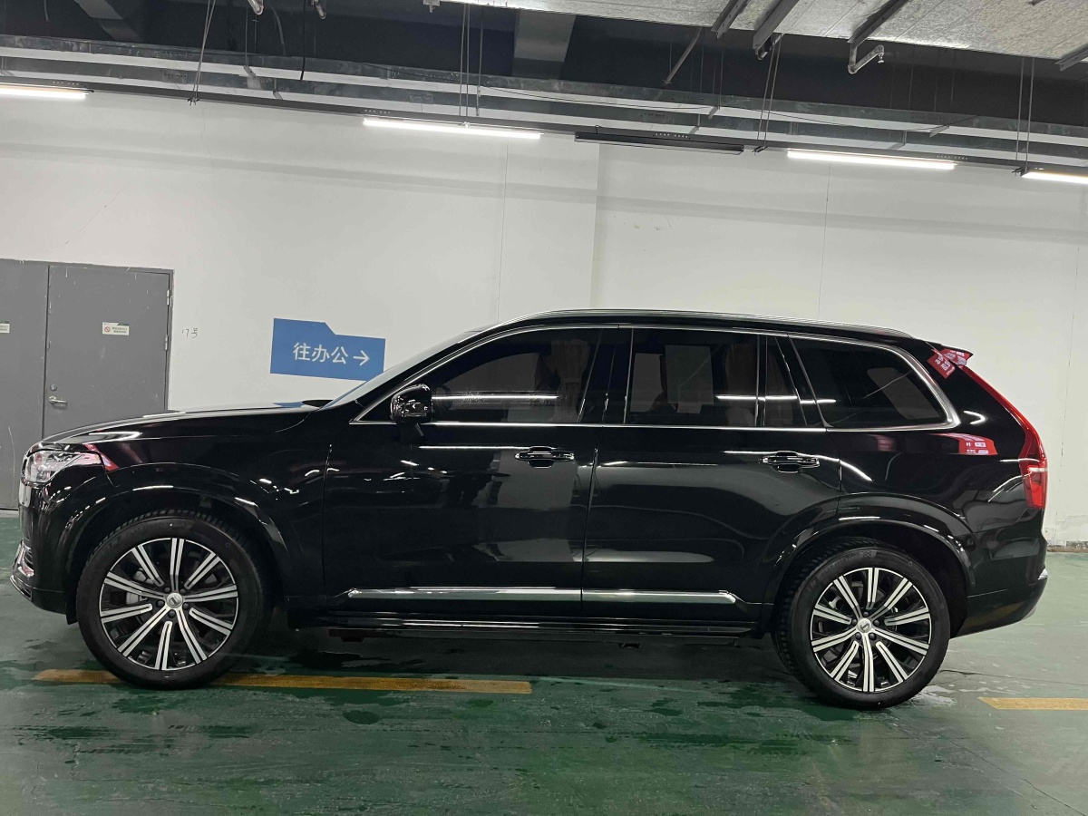 2022年7月沃爾沃 XC90  2022款 B5 智行豪華版 5座