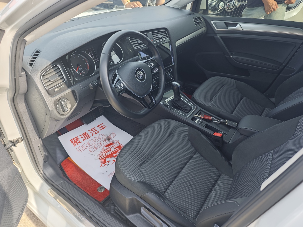 大众 高尔夫  2020款 280TSI DSG R-Line型图片