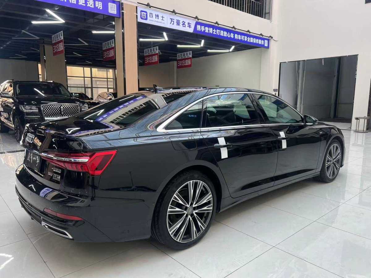 奧迪 奧迪A6L  2020款 55 TFSI quattro 尊享動(dòng)感型圖片