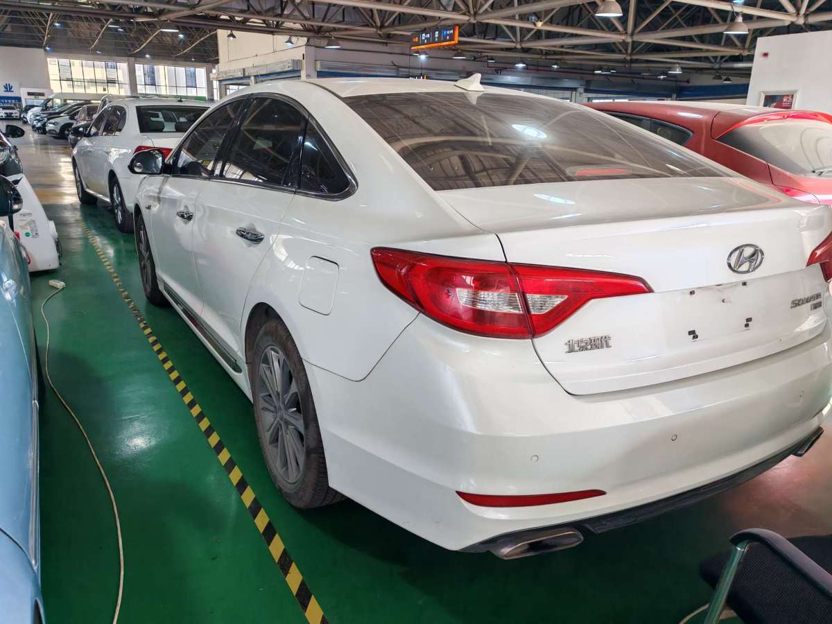 現(xiàn)代 索納塔  2015款 1.6T GLS智能型圖片